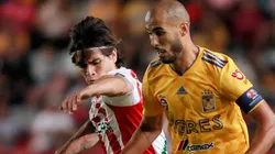 Guido Pizarro no está conforme con el nivel de Tigres.