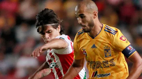 Guido Pizarro no está conforme con el nivel de Tigres.