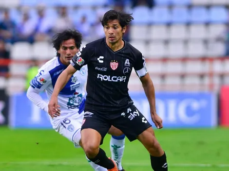 Matías Fernández podría dejar el Necaxa para unirrse al FC Cincinnati