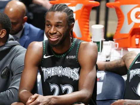 Andrew Wiggins: "Dennis Scrhoder actuó como un gay"