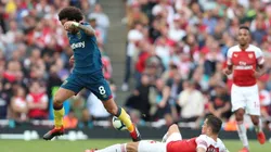 West Ham vs Arsenal por la Premier League.