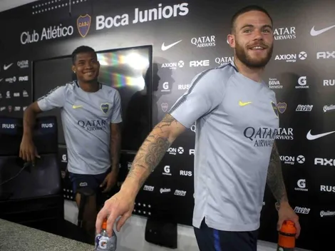 Una buena entre tantas malas: lo quieren de todos lados, pero Angelici contó que "es intransferible"