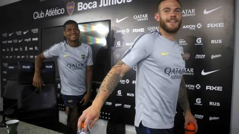 Una buena entre tantas malas: lo quieren de todos lados, pero Angelici contó que "es intransferible"