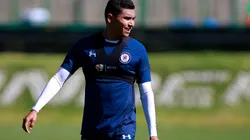 Orbelín Pineda habló ante los medios antes de enfrentarse a las Chivas