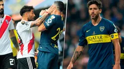 Casco contó el gesto que tuvo con Pablo Pérez después del River-Boca