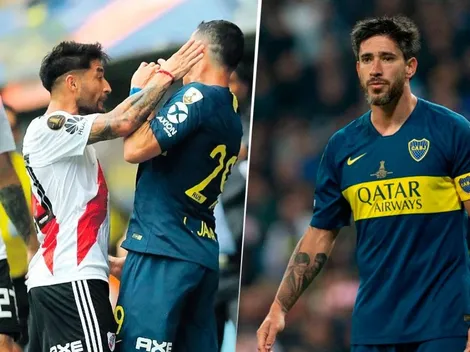 Casco contó el gesto que tuvo con Pablo Pérez después del River-Boca