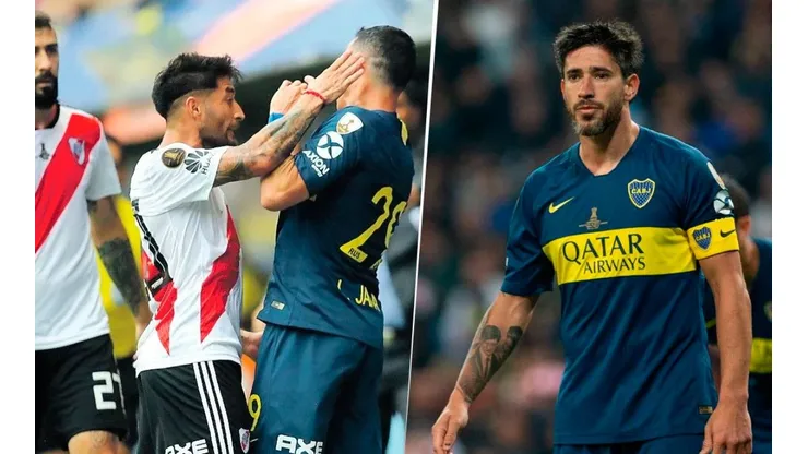 Casco contó el gesto que tuvo con Pablo Pérez después del River-Boca