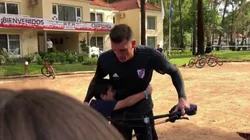 Nos morimos de ternura: la reacción de un niño al conocer a Armani