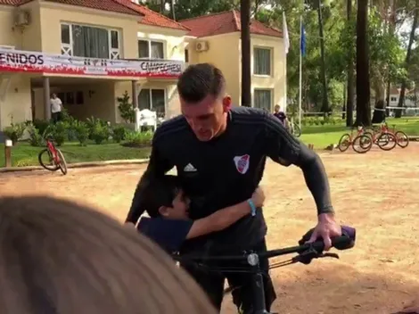 Nos morimos de ternura: la reacción de un niño al conocer a Armani