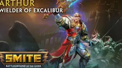 Presentación del Rey Arturo, portador de Excalibur, el nuevo Dios de SMITE