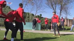 A los golpes: así lo recibieron a Gigliotti en Toluca