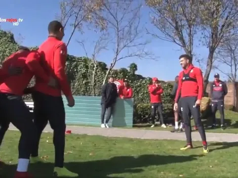 A los golpes: así lo recibieron a Gigliotti en Toluca