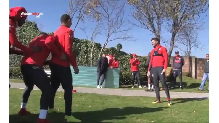A los golpes: así lo recibieron a Gigliotti en Toluca