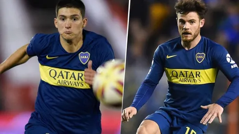 Nández y Balerdi se irían de Boca.