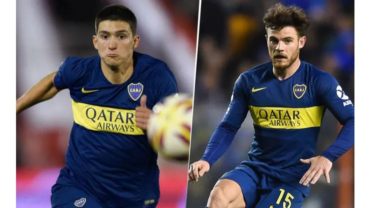 Nández y Balerdi se irían de Boca.