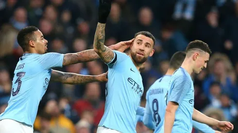 Manchester City vs Burton Albion por la Copa Carabao.