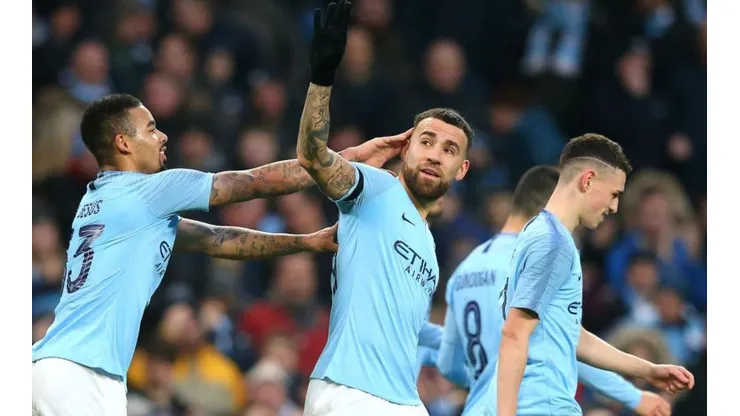 Manchester City vs Burton Albion por la Copa Carabao.