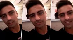 Se filtró un video del Pity trolleando a un amigo de Boca: "Gordo, ¿todavía te duele?"