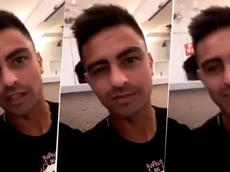 Se filtró un video del Pity trolleando a un amigo de Boca: "Gordo, ¿todavía te duele?"