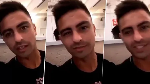 Se filtró un video del Pity trolleando a un amigo de Boca: "Gordo, ¿todavía te duele?"