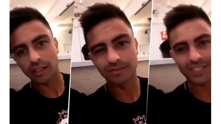 Se filtró un video del Pity trolleando a un amigo de Boca: "Gordo, ¿todavía te duele?"