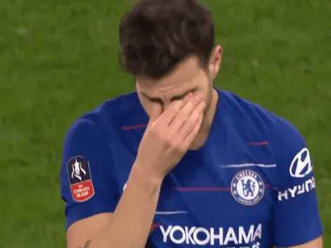 Emoción pura: Fabregas se fue llorando de Stamford Bridge