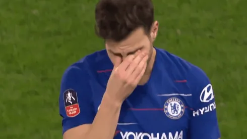 Emoción pura: Fabregas se fue llorando de Stamford Bridge