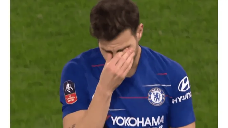 Emoción pura: Fabregas se fue llorando de Stamford Bridge