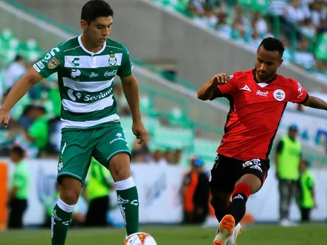 Qué canal transmite Lobos BUAP vs Santos Laguna por la Liga MX