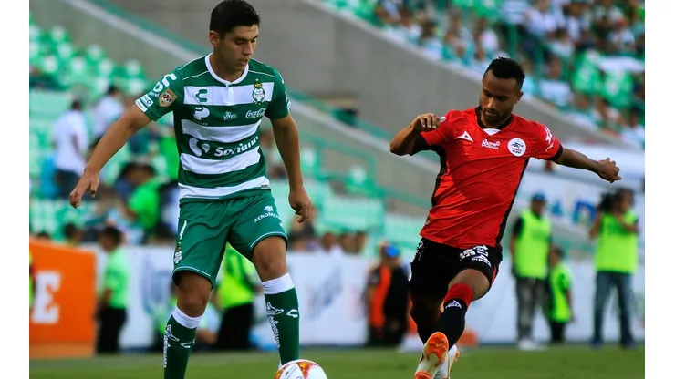Lobos BUAP vs Santos Laguna (Foto: Getty)