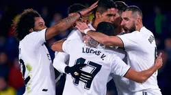 Real Madrid vs Real Sociedad (Foto: Getty)