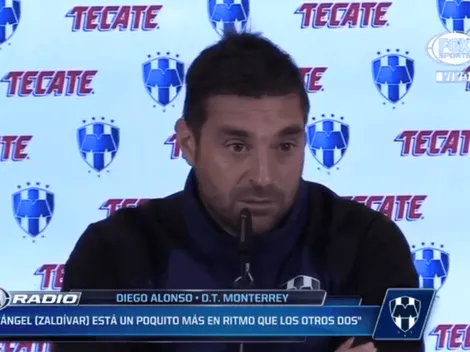 Diego Alonso quiere un Monterrey más exigente que nunca para el nuevo campeonato