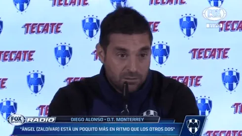 Diego Alonso quiere un Monterrey más exigente que nunca para el nuevo campeonato