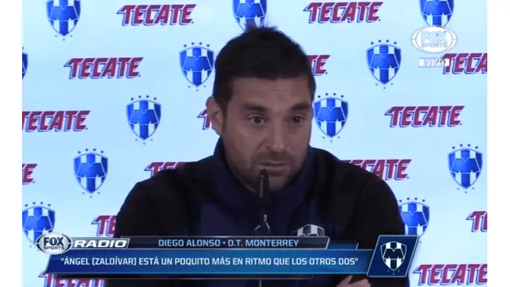Diego Alonso quiere un Monterrey más exigente que nunca para el nuevo campeonato