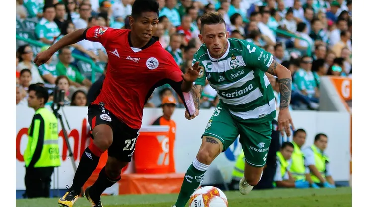 Lobos BUAP vs Santos Laguna (Foto: Getty)