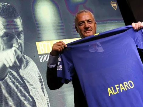 Alfaro no para de enamorar a los hinchas: "Boca tiene que ser Boca"
