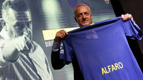 Alfaro no para de enamorar a los hinchas: "Boca tiene que ser Boca"