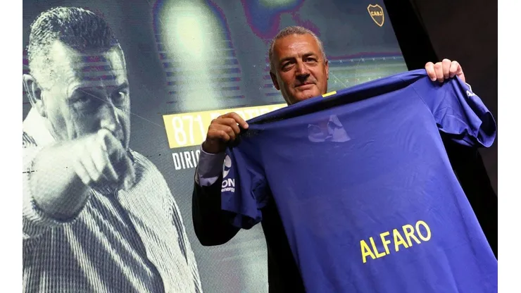 Alfaro no para de enamorar a los hinchas: "Boca tiene que ser Boca"