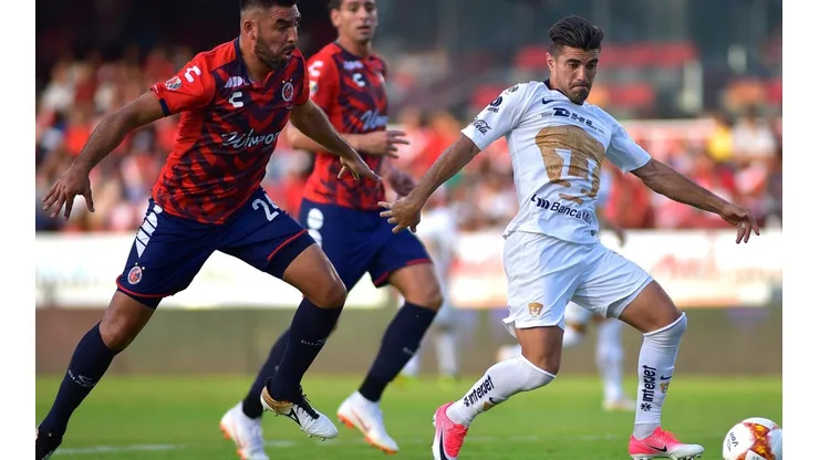 Pumas vs Veracruz (Foto: Getty)