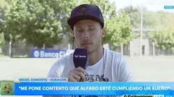 Damonte no se enojó por la elección de Alfaro.