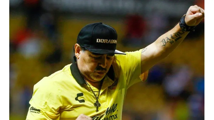 El comunicado de Dorados tras la internación de Maradona
