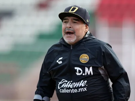 Maradona hasta pensó en nosotros: "Lamento que se hayan preocupado sin motivo"