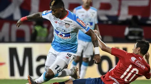 Y había que clavar historia en Instagram: Yony González y su pase al Fluminense