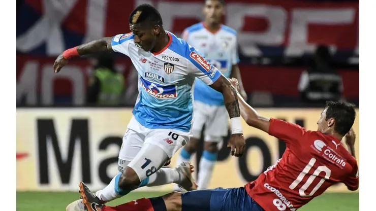 Y había que clavar historia en Instagram: Yony González y su pase al Fluminense