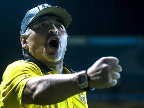 Maradona recibió el alta y dejó el hospital donde estaba internado