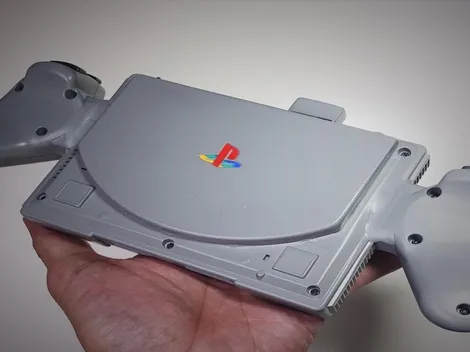 Así es la PlayStation Classic portátil, creada por un fanático