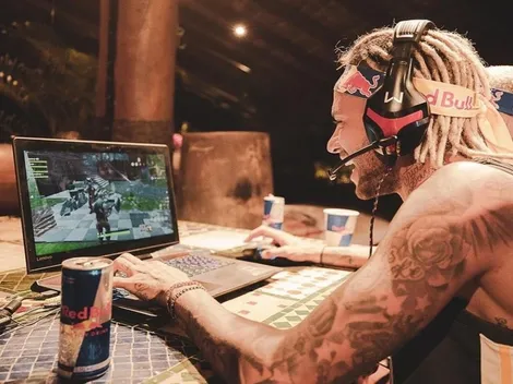 Neymar juega Fortnite y gana su primera partida ¡Gracias a Ninja!