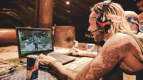 Neymar juega Fortnite y gana su primera partida ¡Gracias a Ninja!