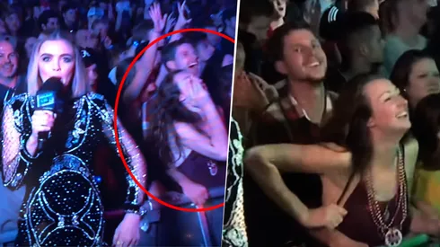 Video viral: una pareja recibió el 2019 ¿teniendo relaciones íntimas? en pleno Times Square