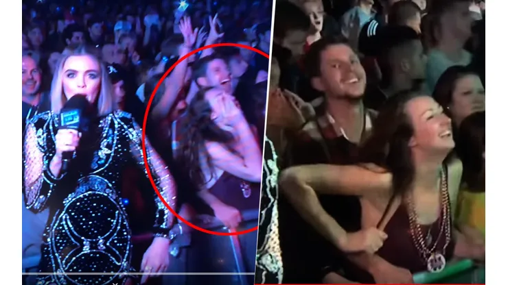 Video viral: una pareja recibió el 2019 ¿teniendo relaciones íntimas? en pleno Times Square